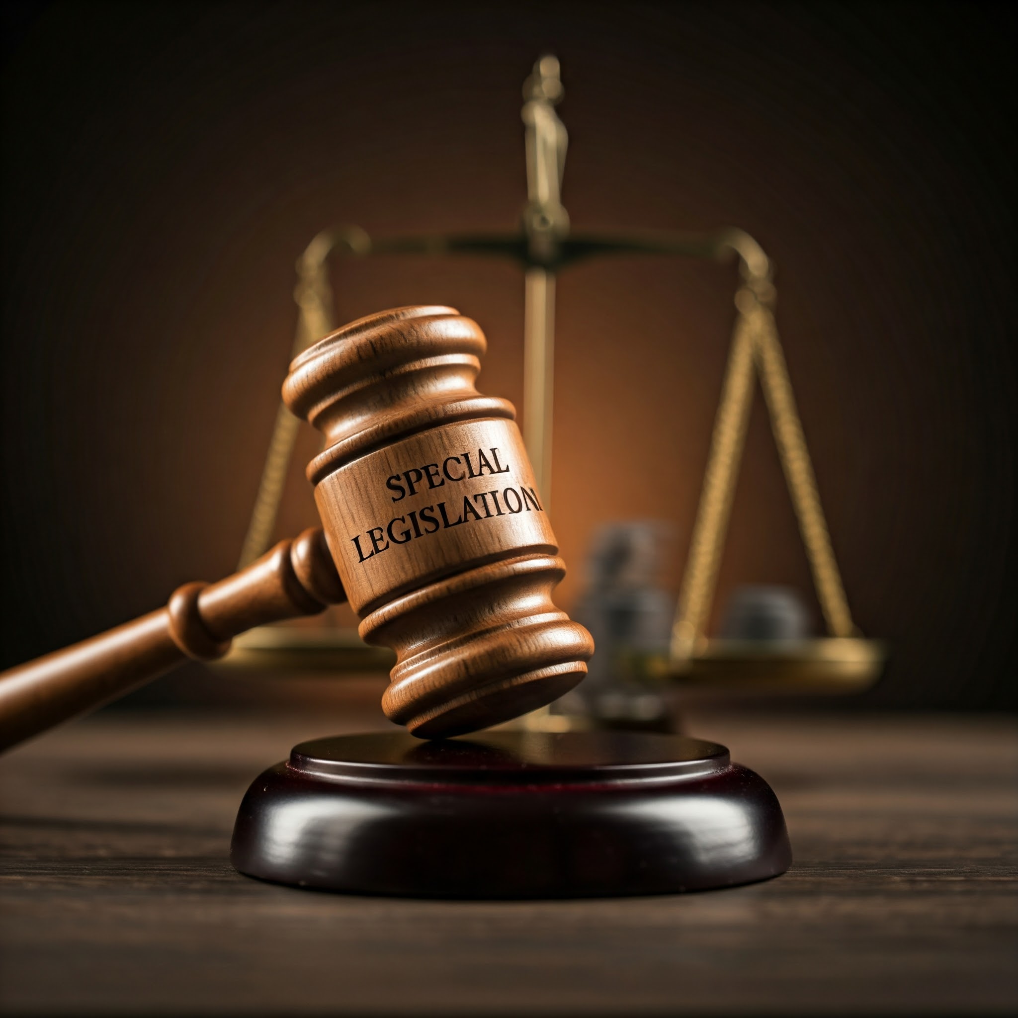 Legislação Especial